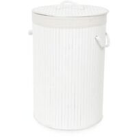 Compactor Free - Panier à linge 400x600 mm, bambou / blanc RAN9107