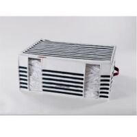 Housse de rangement sous vide XXL - COMPACTOR - 65 x 45 x H.27 cm - Marinière