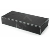 Compactor Boîtes de stockage - Boîte de rangement pour textiles 95x45x18 cm, noir RAN6272