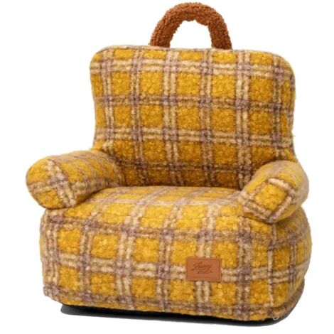 Mini Sofá Acogedor FurryTail para Gatos - Mueble para gatos con cojín extraíble y lavable, cama interior suave, apto para gatos y perros pequeños.