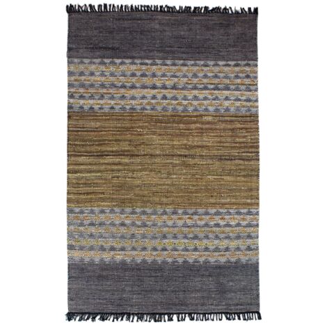 Tapis en cuir recyclé et coton, ADANA (1/4)