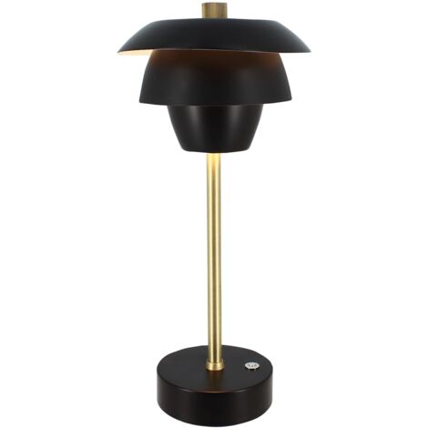 Lampe à poser rechargeable en métal (1/5)