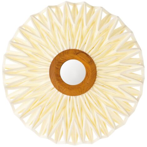 Applique en tissu cassé avec miroir (1/5)