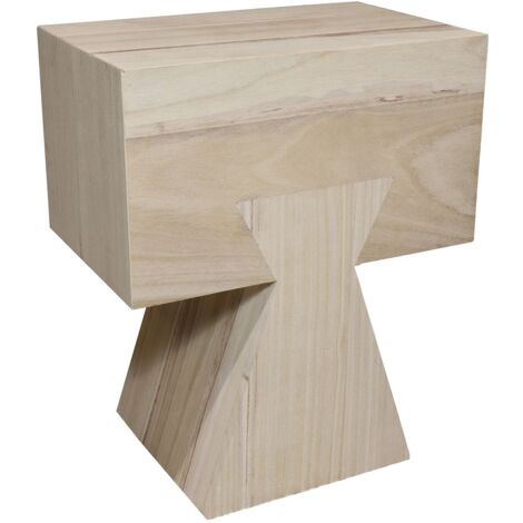 Meuble d'appoint en bois, LINE (1/5)