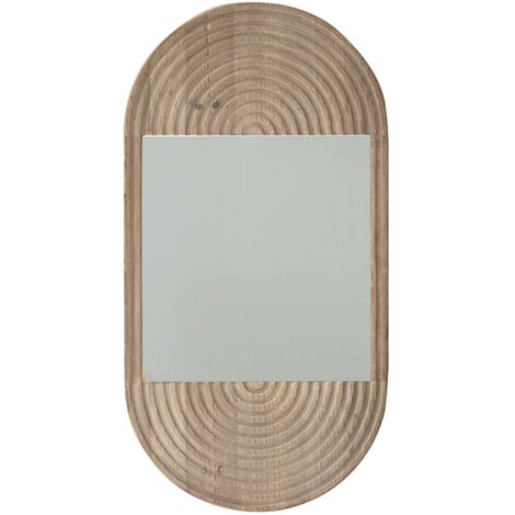 Miroir en pin recyclé (1/5)