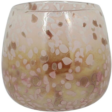 Pot en verre soufflé h12cm, COPPRA (1/5)