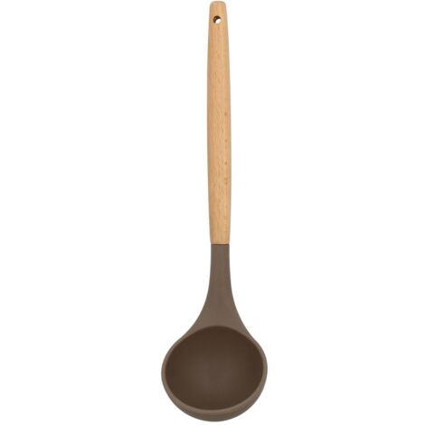 Louche en silicone et manche en bois, ELIOTT