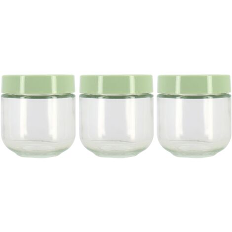 Set de 3 boîtes hermétiques en verre 30cl (1/5)
