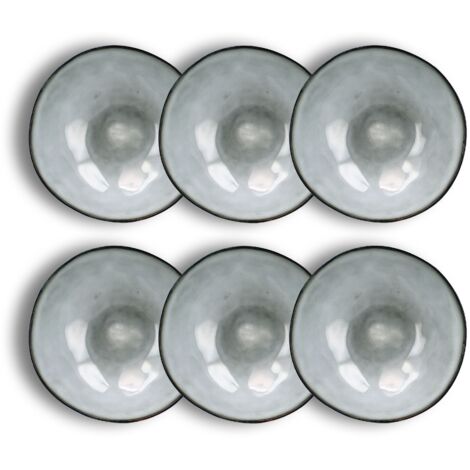 Lot de 6 coupelles en grès 20cm, ARONAL (1/3)