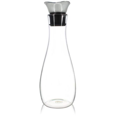 Carafe à eau en verre 1,2L, ADAM (1/2)