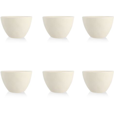 Lot de 6 bols en grès 86cl, SNOWSTACK (1/4)