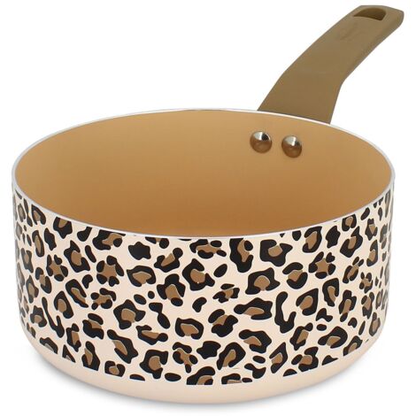 Casserole en aluminium recyclé 18cm, LEOPARD (1/5)