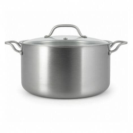 Faitout en acier inoxydable 24cm, TRIPLY (1/4)