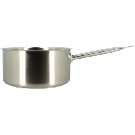 Sauteuse en acier inoxydable 28 cm, PROFESSIONNEL (1/2)