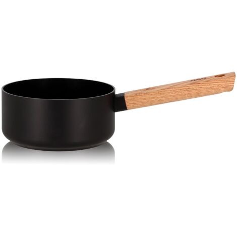 Casserole en aluminium et poignée en bois 16cm, ECTOR (1/5)