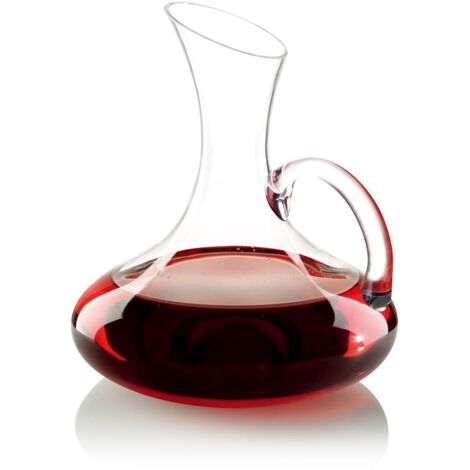 Carafe à décanter en verre avec anse 1,5L (1/2)