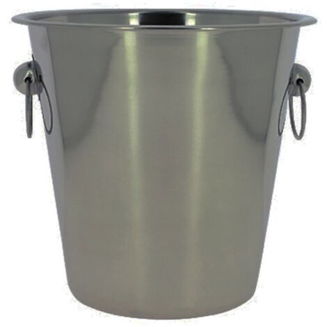 Seau à champagne en inox 22cm