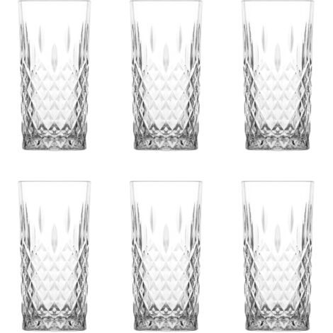Verres Glen Sannox Transparents, Lot à Voir, Idéal Pour Whisky Ou Apéritif