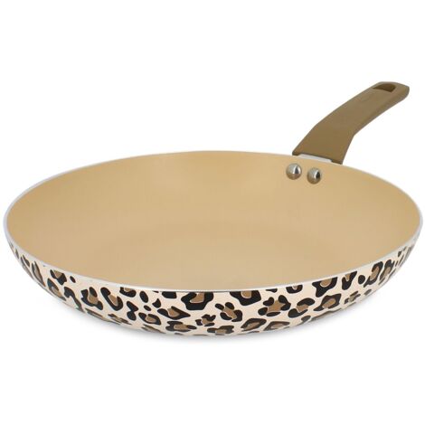 Poêle en aluminium recyclé 28cm, LEOPARD (1/5)