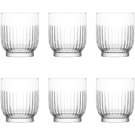 Lot de 6 gobelets en verre 33cl, NAGOYA