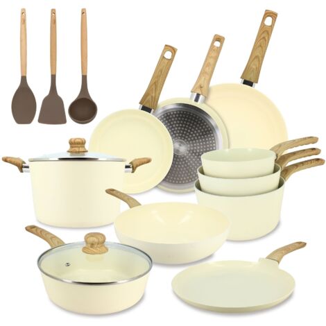 Set 13 pièces de cuisson aluminium, COLORAMA
