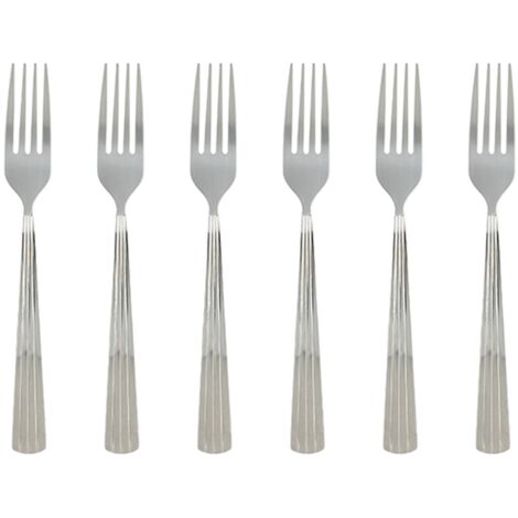 Lot de 6 fourchettes 20,5cm, LOUISE