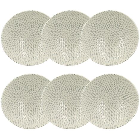 Lot de 6 coupelles en porcelaine 15cm, JASMIN (1/3)