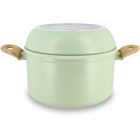 Batterie de cuisine amovible 8 pièces en aluminium recyclé, SUPER BALL