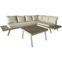 Salon de jardin en aluminium, CALVI
