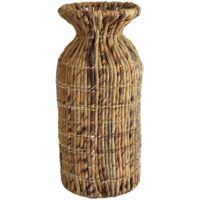 Jarre en fibre d'abaca