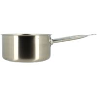 Casserole en acier inoxydable 20 cm, PROFESSIONNEL