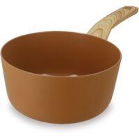 Casserole en aluminium 18cm, COLORAMA