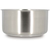 Casserole amovible en inox 18cm, IRIS