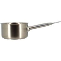 Casserole en acier inoxydable 14 cm, PROFESSIONNEL