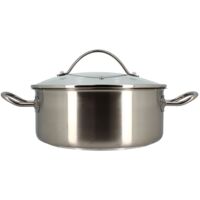 Marmite en acier inoxydable 24 cm, PROFESSIONNEL