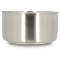 Casserole amovible en inox 20cm, IRIS