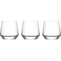 Lot de 3 gobelets en verre 34cl, FLORENCE