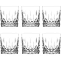 Lot de 6 gobelets bas 33cl en verre, GLEN