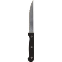Lot de 6 couteaux à steak en acier inoxydable