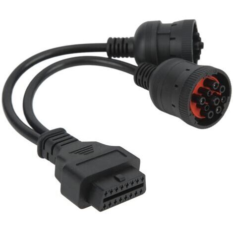 Cavo Diagnostico OBD2 Doppio Maschio A 16 E 32 Pin Compatibile Con Macchine Nissan E Autel Ob251