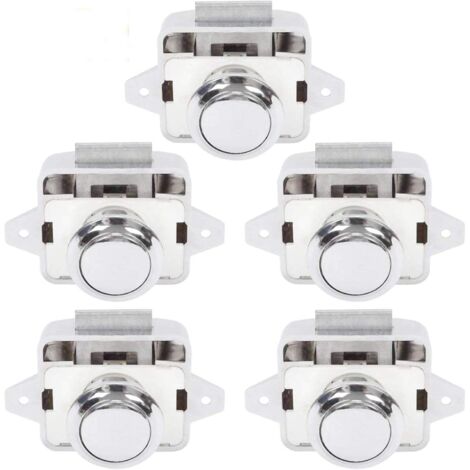 Pulsante Antivandalo Inox 19mm per Casette Acqua - H2O Waterstore