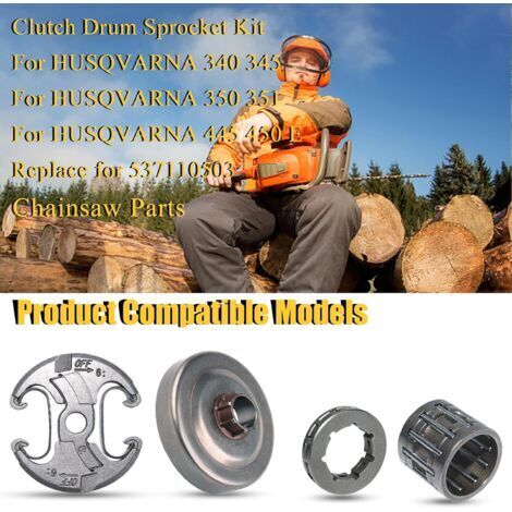 4 Pz 325 Quot 7T Tamburo Frizione Pignone Rim Kit Cuscinetto - Foto 4