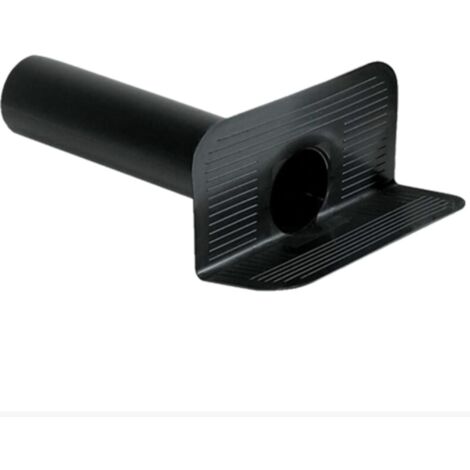 Bride en néoprène Ø 100 pour évacuation d'eau – Compatible bâches EPDM et tuyaux PVC – Drainage toiture – Élastomère thermoplastique TPV (1/4)