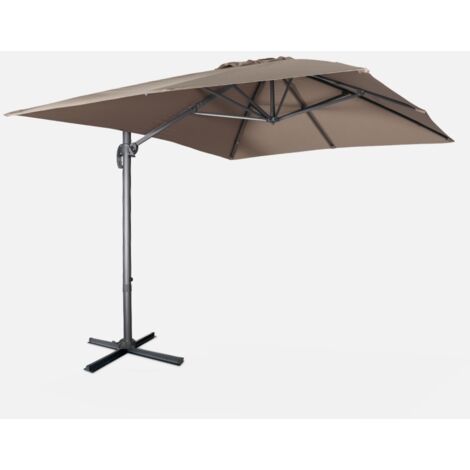 Parasol rectangular, 3x4m