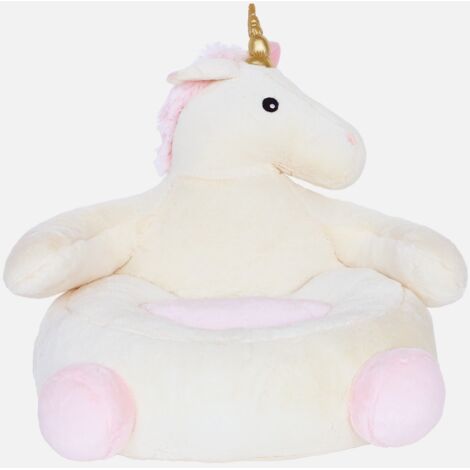 Sillón unicornio para niños