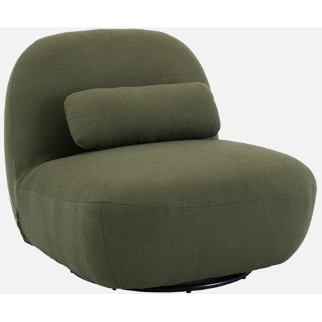 Silla giratoria 360° borreguito texturizada
