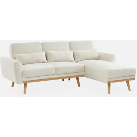 Sofá cama de borreguito, 3 plazas