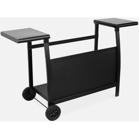 Carrito para plancha de gas Porthos 4 quemadores