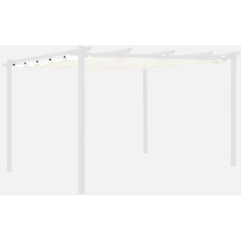 Lona de techo para pérgola Isla 3x4m