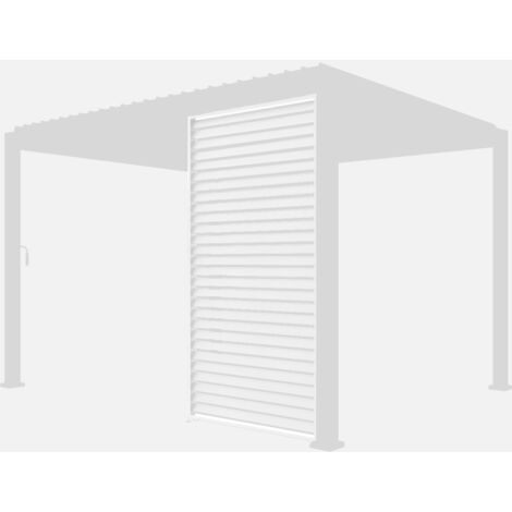 130cm persianas de aluminio para pérgola Triomphe